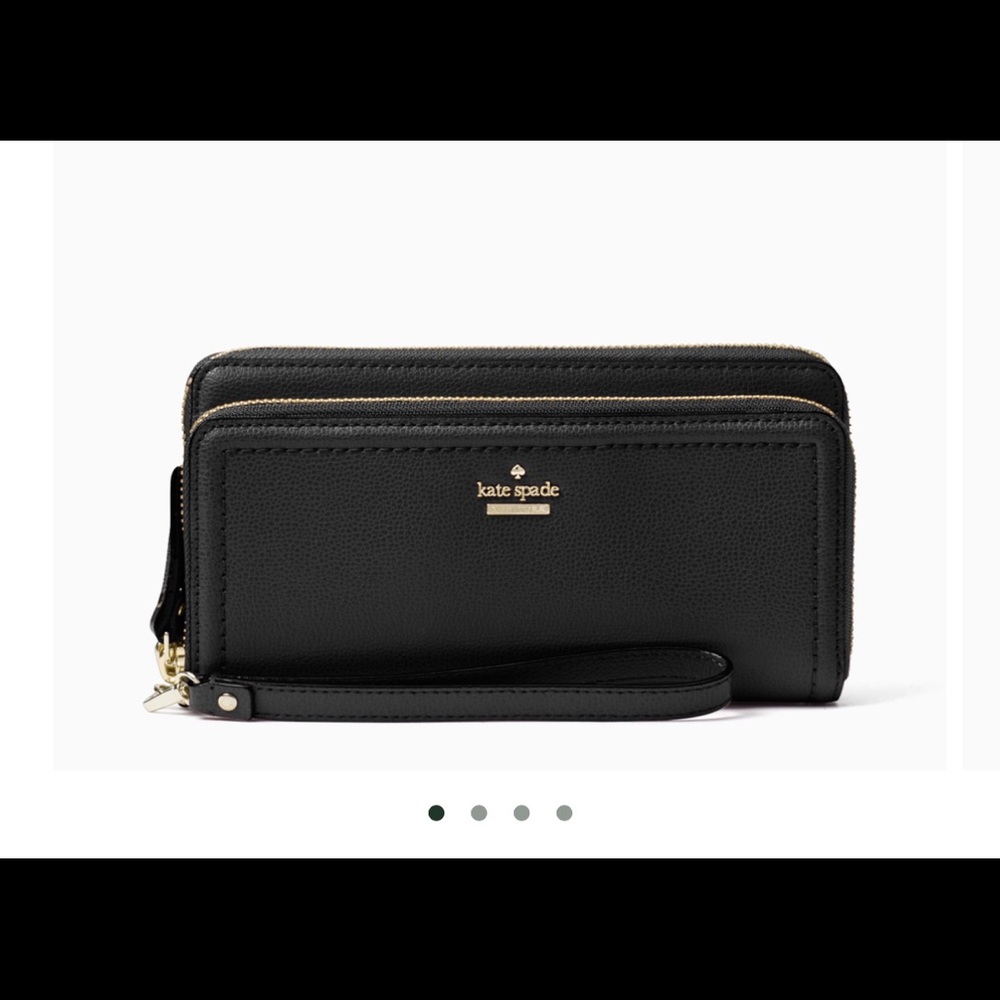 Kate Spade Medium Double Zip Wristlet